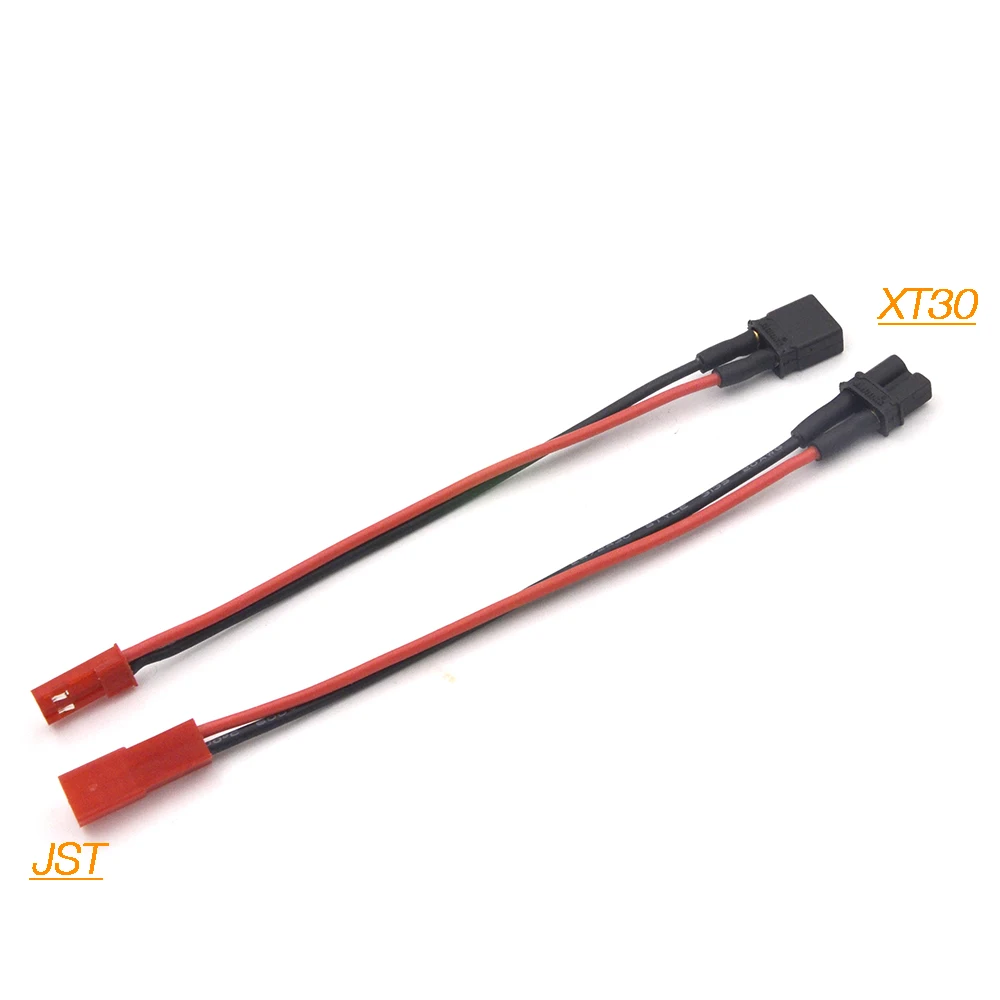 1 пара XT30 Женский Мужской к JST адаптер зарядное устройство кабель|Детали и