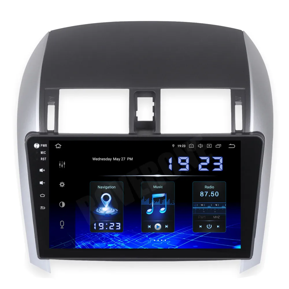 Автомагнитола для Toyota Corolla 2007 2012 Android 10 GPS навигация автомагнитола стерео