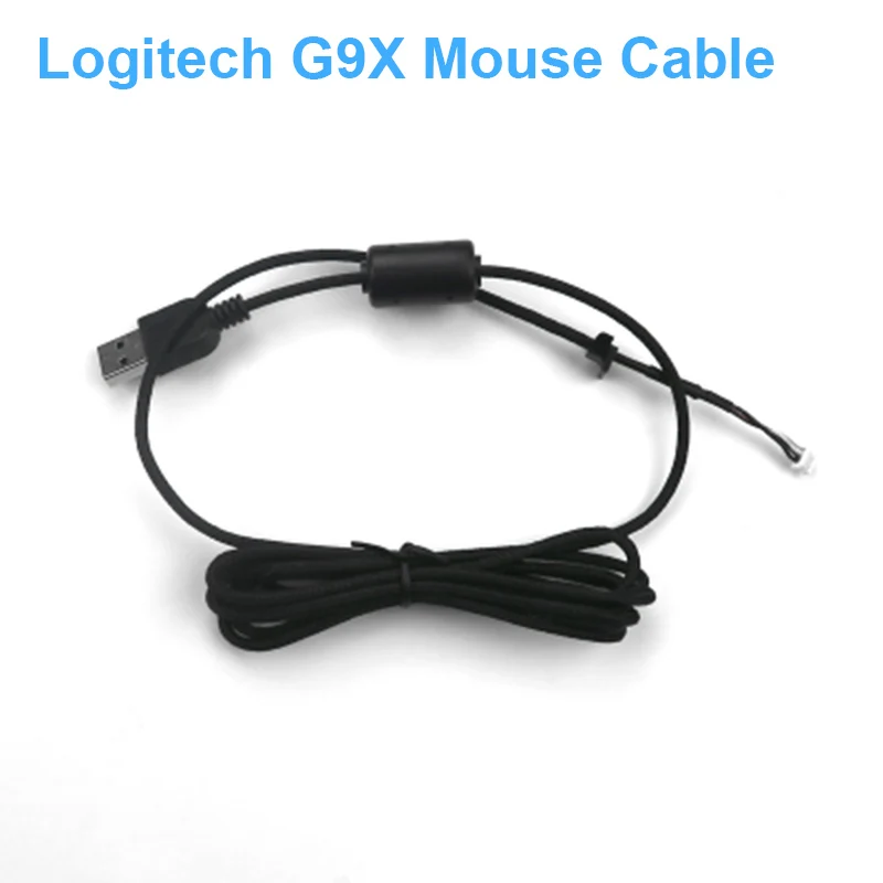 Оригинальные новые USB кабели для мыши Logitech G9X Alien/G5/MX518/G500/G502/G300S/G402/G102/G400S|Аксессуары