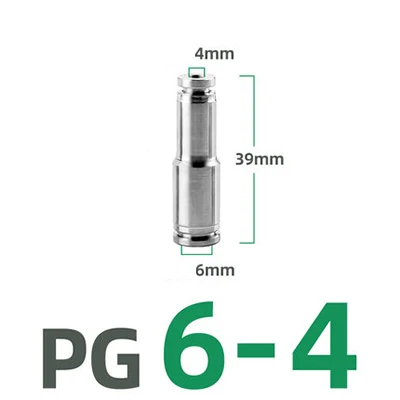 

Пневматический соединитель PU PG из нержавеющей стали 304