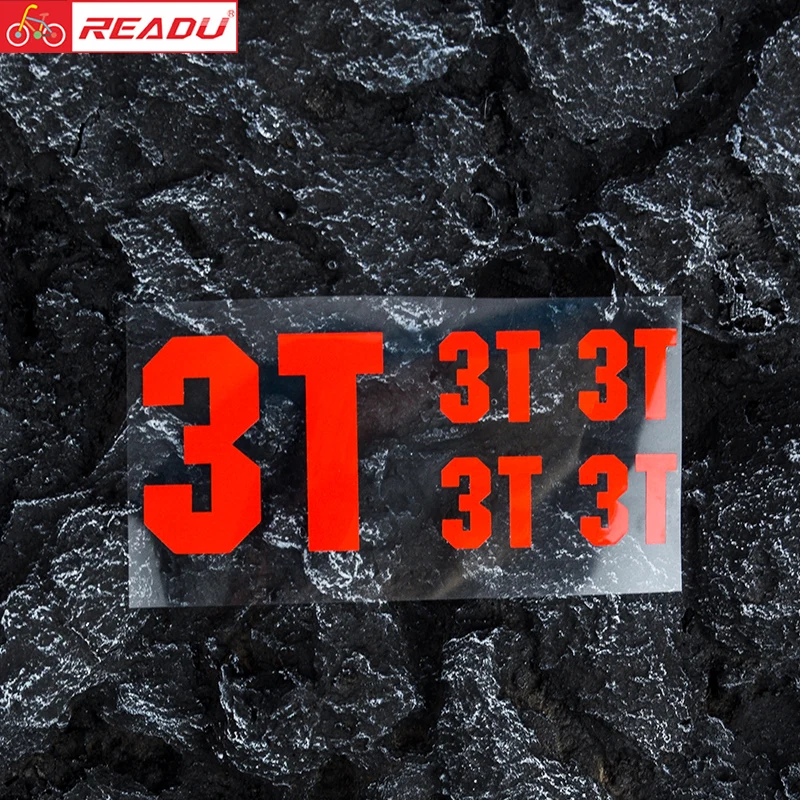 

Bicycle Frame Stickers MTB Road Bike 3T Decals Bike Frame Sticker Bicycle stickers Bike Accessories 5pcs/set
