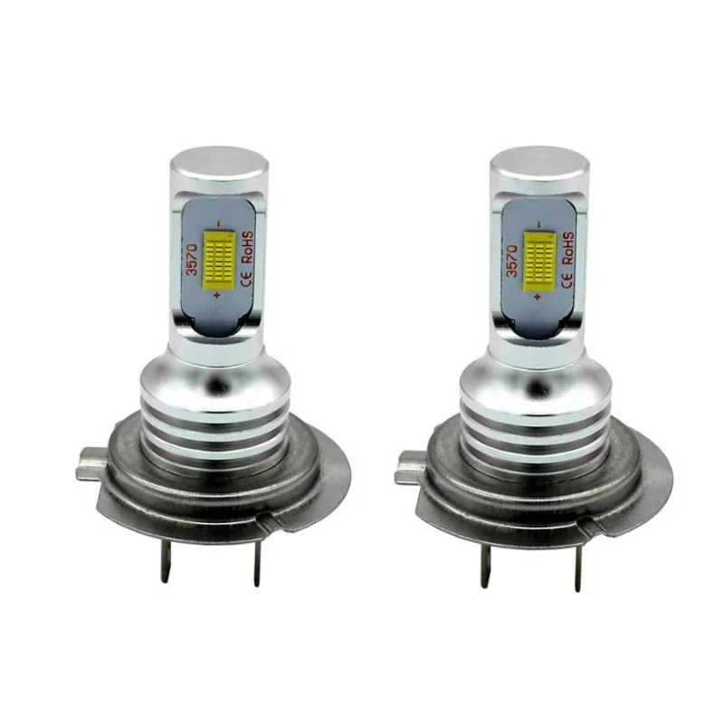 H7 80 Вт 3570 2SMD высокого светильник Автомобильный светодиодный противотуманный