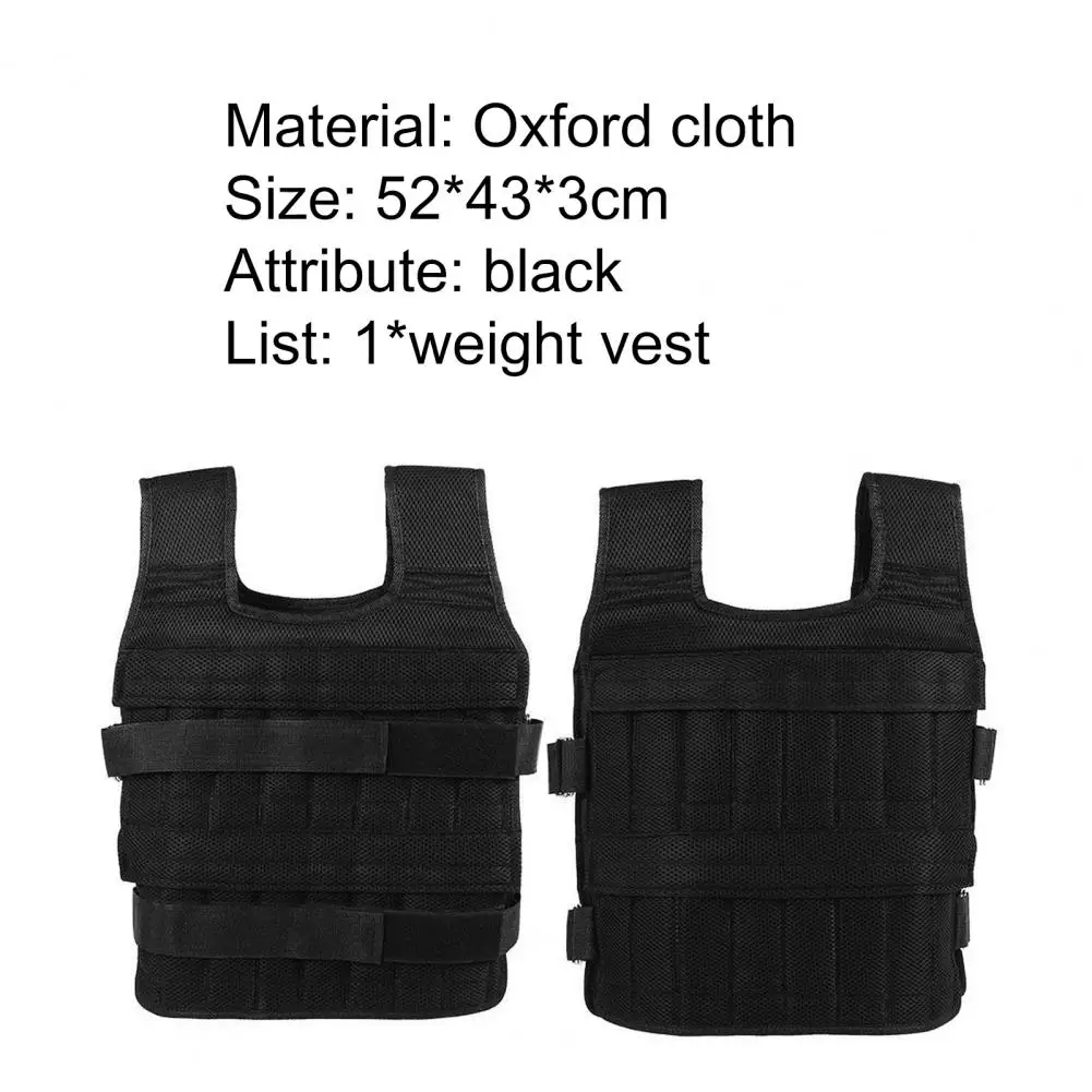 

Loading Weight Vest For Training Exercises Outdoor Running Fitness Jacket Adjustable Mesh Weight Vest Exercise Waistcoat