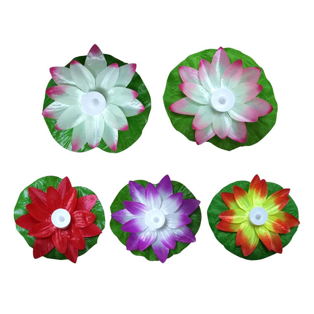 Садовый декоративный светильник светодиодный тканевый красочный желанный s