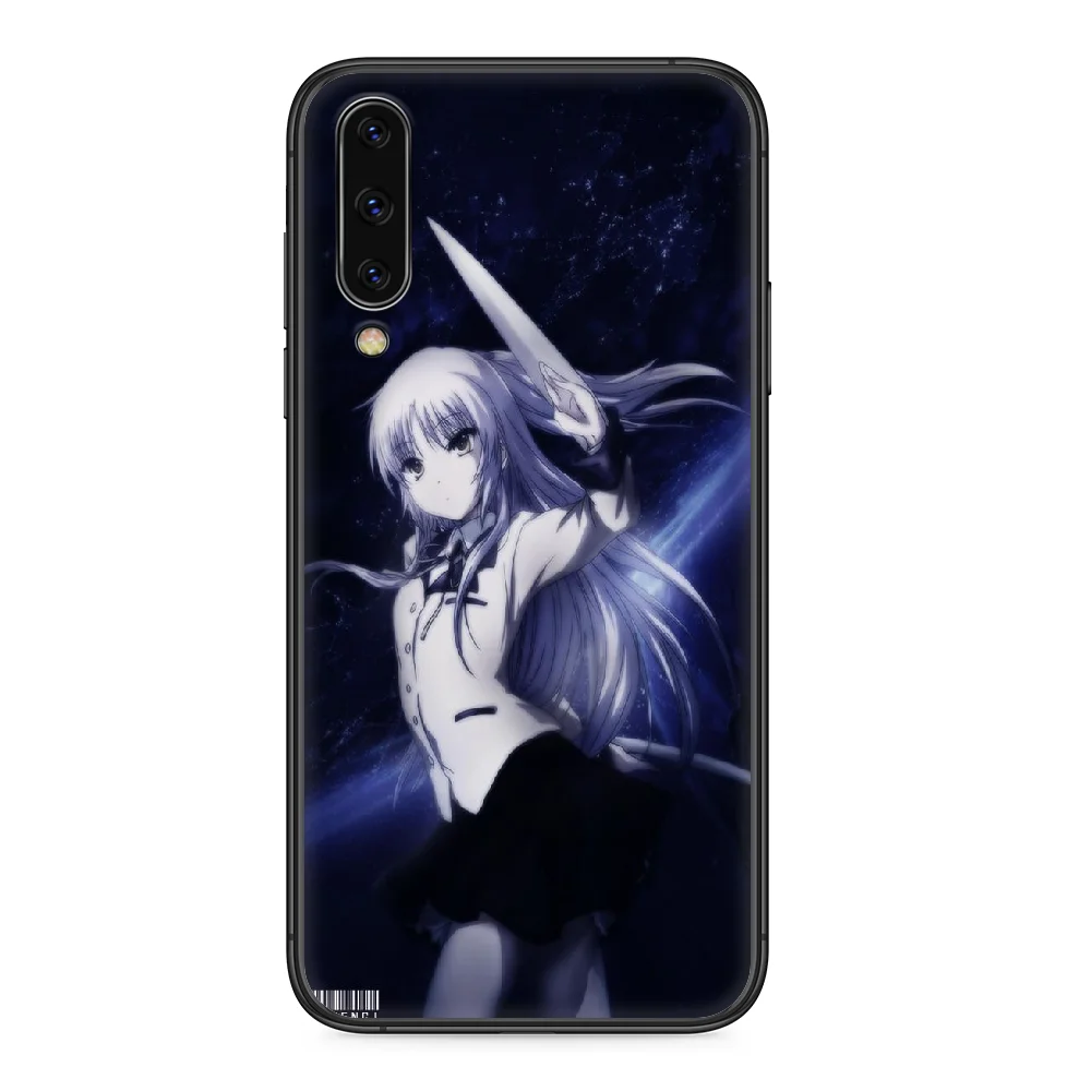 Чехол для Samsung Galaxy A 5 10 20 3 30 40 50 51 7 70 71 E S 4 G 16 17 18 черный мягкий чехол мобильного