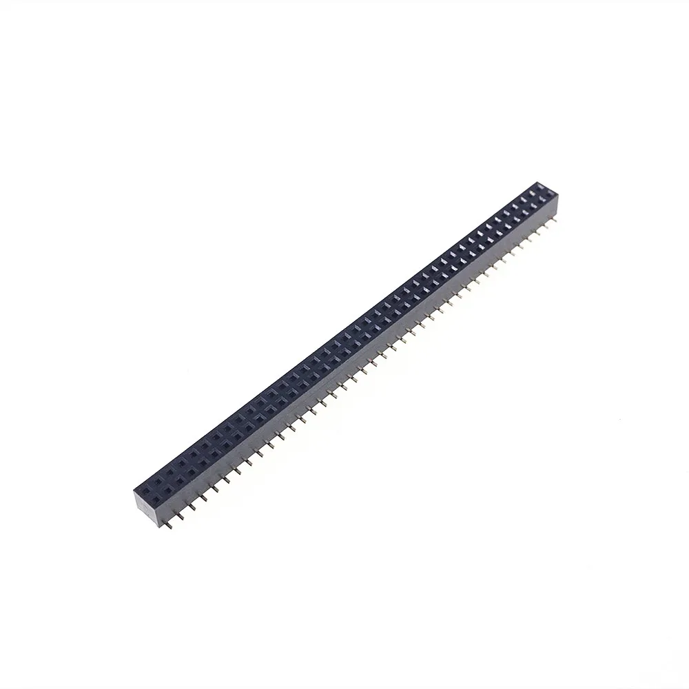 1000 шт. 2x40 P 80 Pin 2 0 мм штыревой разъем Женский двойной ряд SMT PCB поверхностное