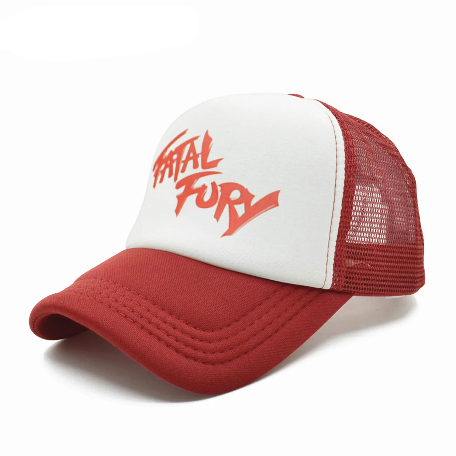 Махровая сетчатая Кепка Bogard s The King of Fighters FURY F шляпа для костюмированной вечеринки