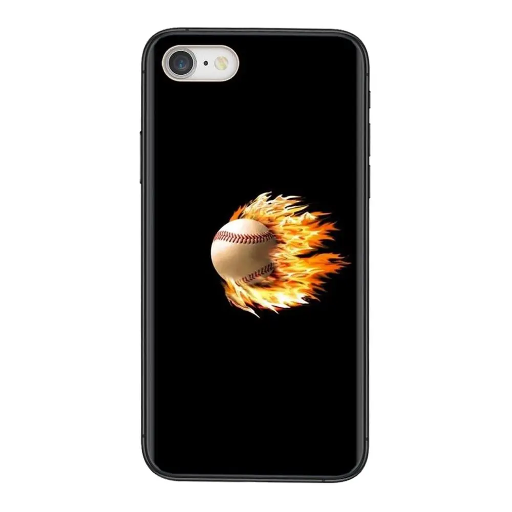 Дешевые мягкие бейсбольные сумки для iPhone 11 12 Pro Mini Max Plus X XS XR 8 7 6S SE 5 5C - купить по