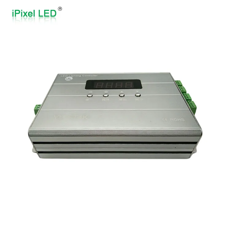 YM-3T4K wireless sd card led controller with 4*512 DMX Channel output | Освещение