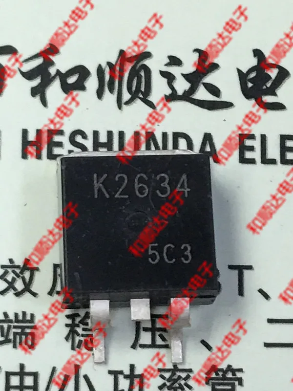 

10 шт./лот K2634 2SK2634 New Spot TO-263 800V 3.5A