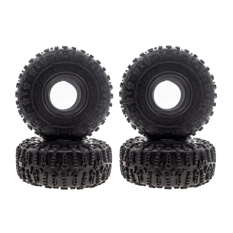 

4PCS 149MM 2.2 Rubber Wheel Tires Tyre for 1/10 RC Crawler Car Traxxas TRX4 TRX-6 Axial SCX10 90046 Wraith RR10