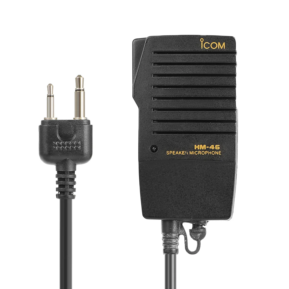 Новый для BMW ICOM HM 46 угол Тип SP/Mic w/разъем наушников IC V8 V82 V85 V80|Запчасти и аксессуары