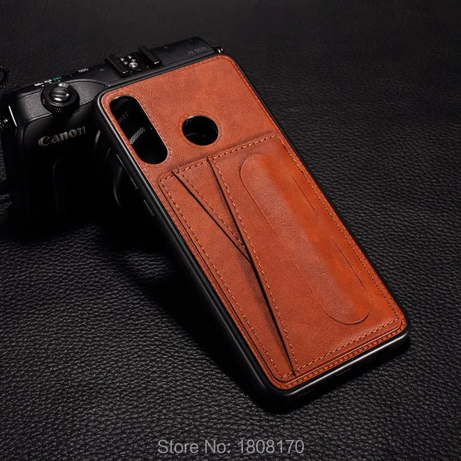 Многофункциональный кожаный чехол из ТПУ с отделением для карт Huawei P30 Lite NOVA 3 3I 4 4E