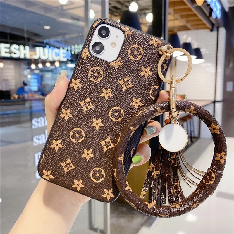 

IPhone 7 / 8 Plus Mobile Case Portable Ring 11pro Pendant 12 Protective Case Iphone 11 Cases for Women Xr Phone Case
