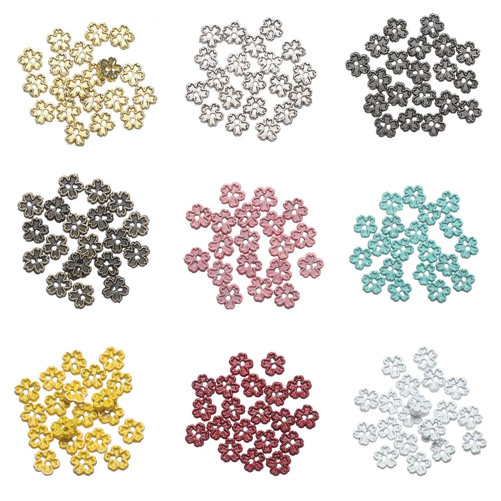 Мини-пуговицы в форме цветка металлическая пряжка для кукол одежды мягкие