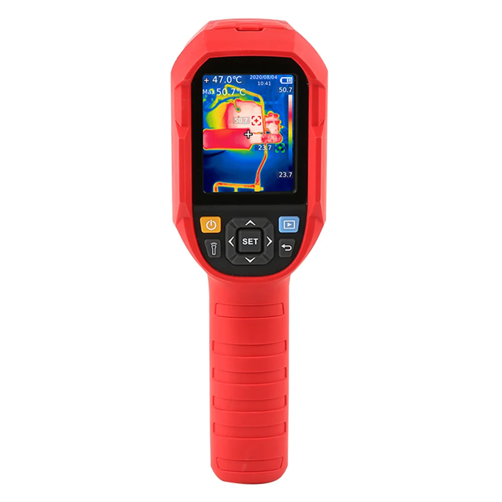 

UNI-T UTi260B Infrared Thermal Imager -15℃~550℃ Temperature Real Time Imaging Transmission Thermal Imaging HD Camera