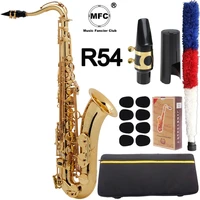 brand mfc tenor saxophone reference 54 black lacquer b flat tenor sax r54 with case mouthpiece reeds neck