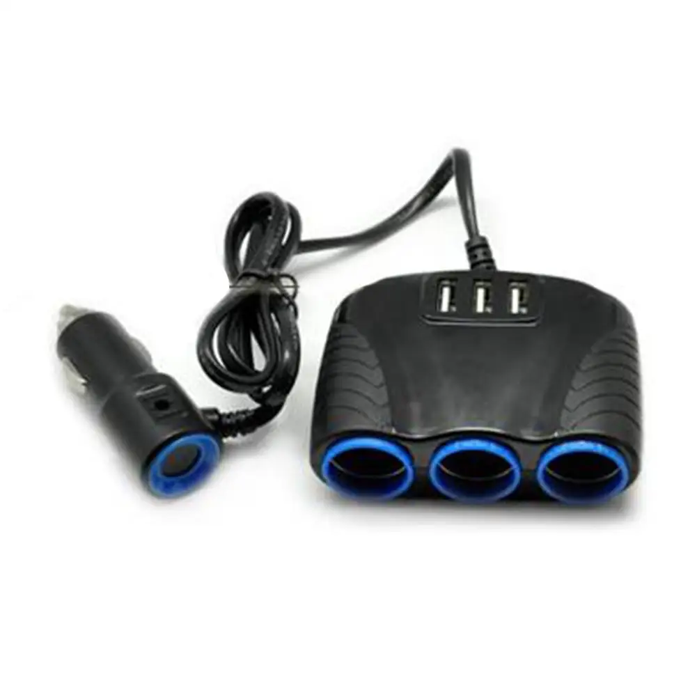 Разъем для автомобильного прикуривателя 12-24 В |