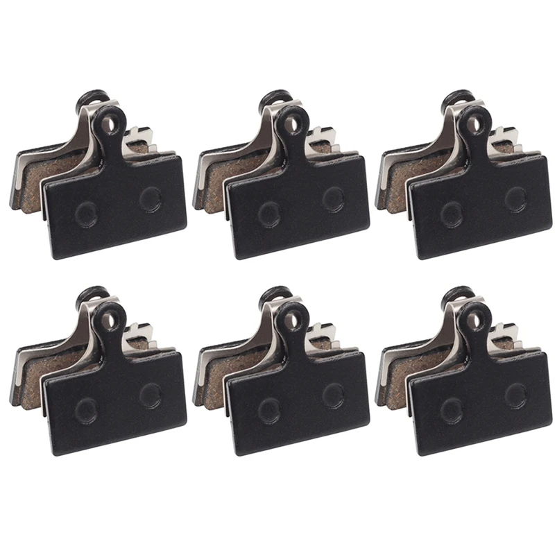 6 пар тормозной механизм горного велосипеда Pads для Shimano XTR BR-M9000 9020 987 988 985 XT BR-M8000 785