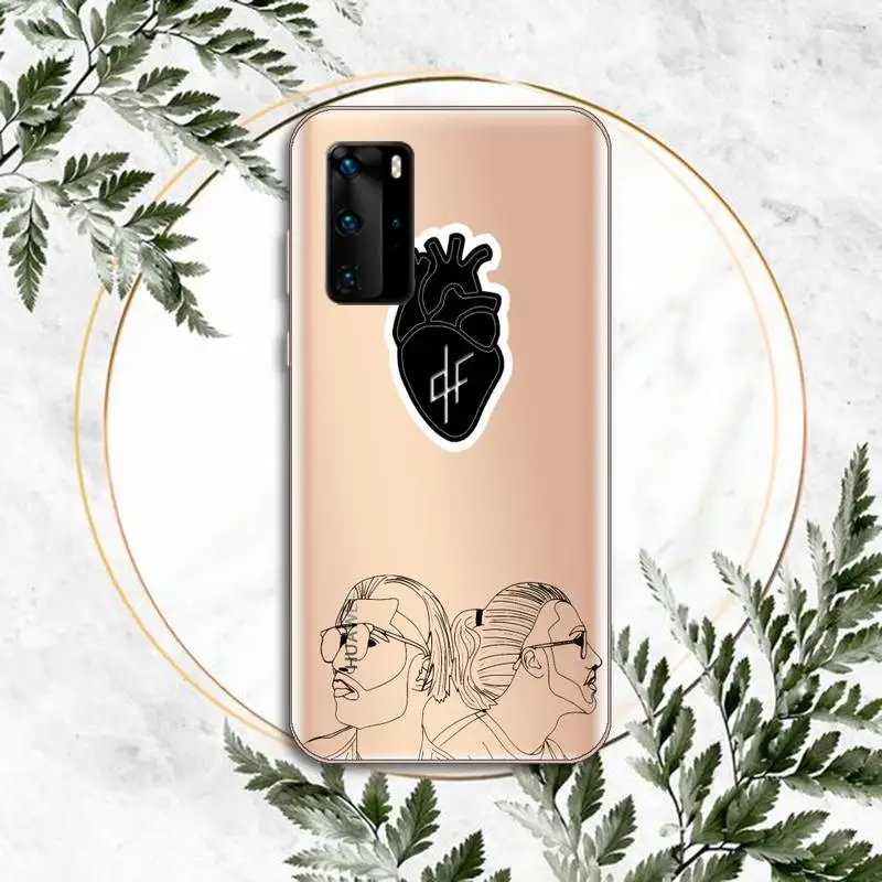 

PNL Phone Case Clear Transparent for huawei honor P 40 30 20 lite Pro 10 i 8 9 x p smart 2019