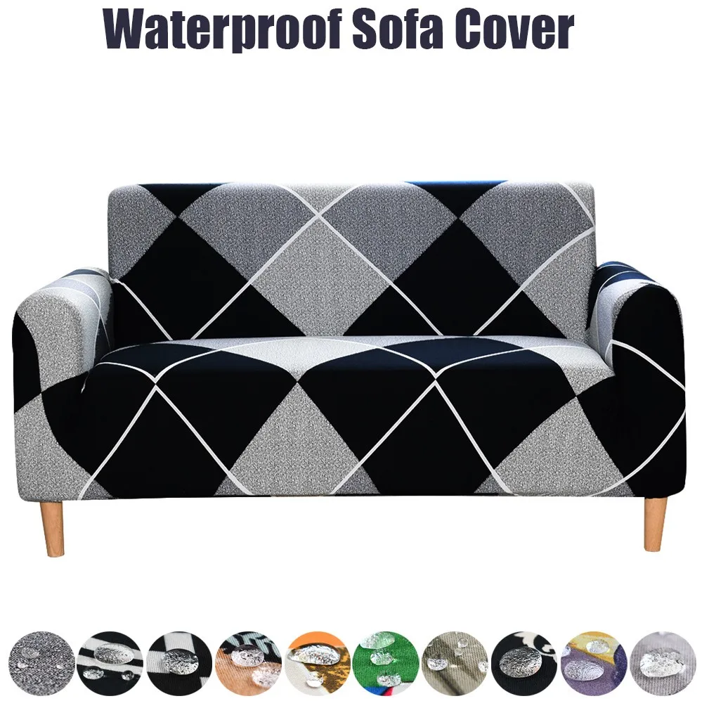 Новинка водонепроницаемый чехол Meijuner для дивана эластичный в гостиную с принтом