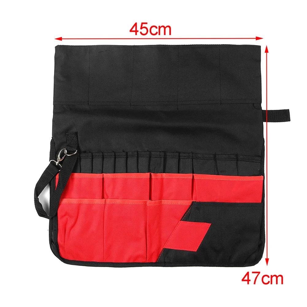 

5 Gallon Bucket Organizer Storage Bag 42 Pockets Garden Hand Tool Power Tool Pouch Planting Basket Oxford Cloth