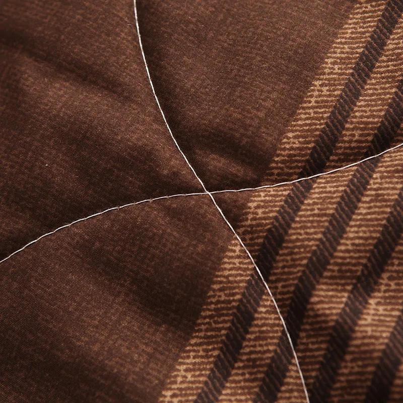 Новинка 2018 Комплект постельного белья в простом стиле одеяло + наволочка