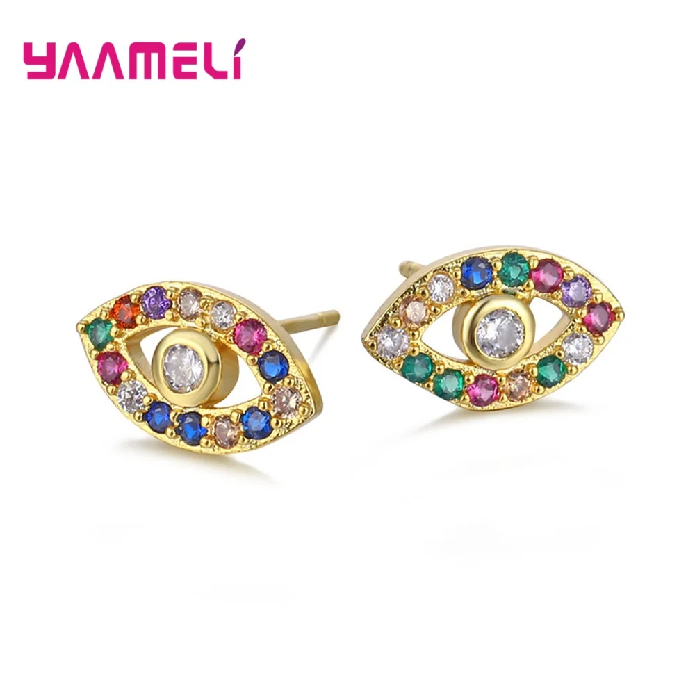 Женская винтажная бижутерия из серебра 925 пробы с подвесками для глаз сердца рта