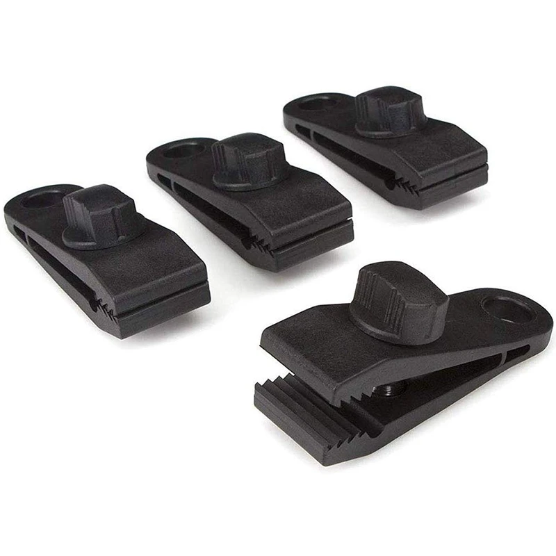 Брезентовые зажимы для тяжелых условий 20 упаковок брезентовые эксплуатации