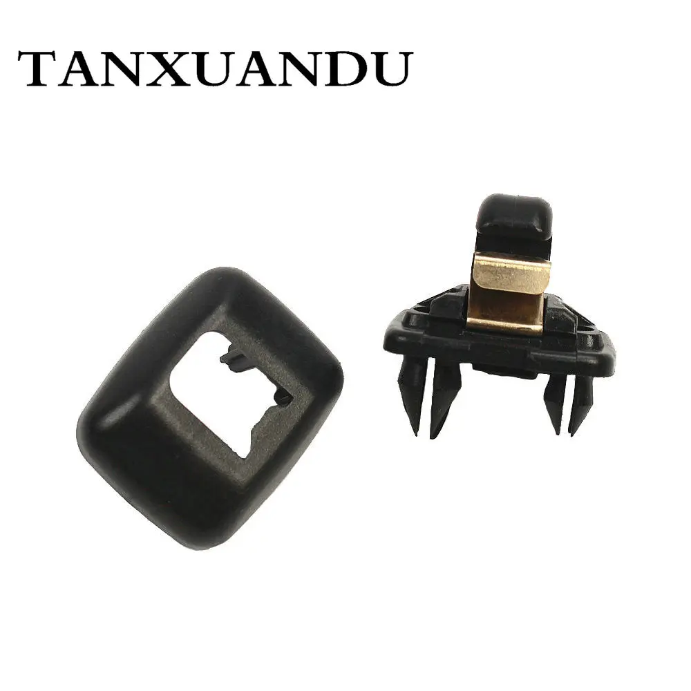 1 шт. зажим для солнцезащитного козырька Подходит AUDI A1 8X 11 15 A3 S3 8P 04 16 A4 S4 B7 B8 B8.5 05 A5 S5