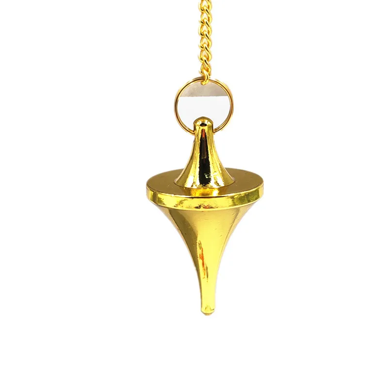 Подвеска в виде пирамиды металлические конусы маятниковые часы сделаны из 100%