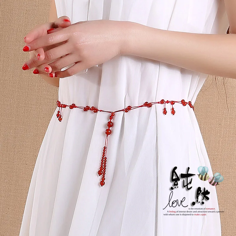 На вкус приносит удачу чтобы избежать неудачи женское платье красная веревка