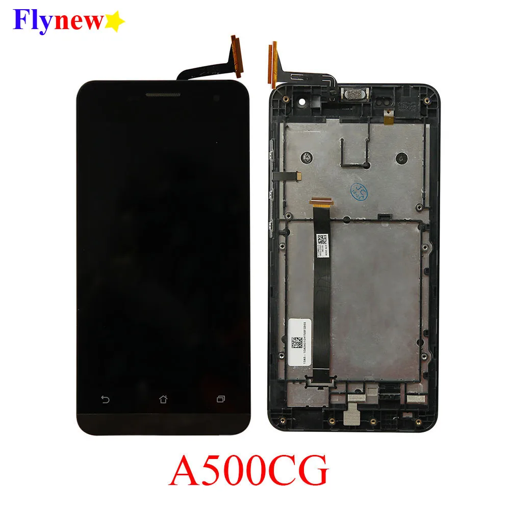 5 0 &quotЖК-дисплей для ASUS Zenfone T00J A500KL A500CG A501CG lcd кодирующий преобразователь