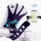 Силиконовый держатель для велосипеда, универсальная Противоударная подставка для мотоцикла и велосипеда, кронштейн для крепления GPS для iPhone, Samsung, Xiaomi 