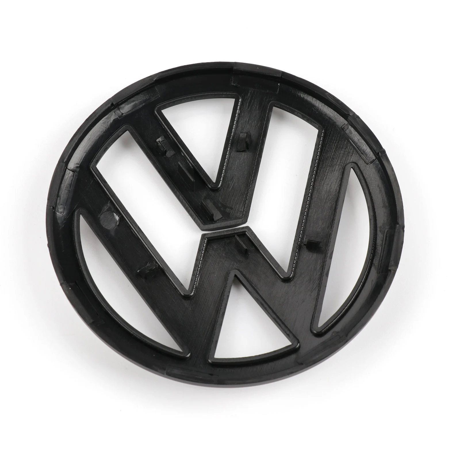 Матовая Черная задняя крышка багажника 110 мм Задняя деталь для VW Volkswagen Polo 2009 2010 2011