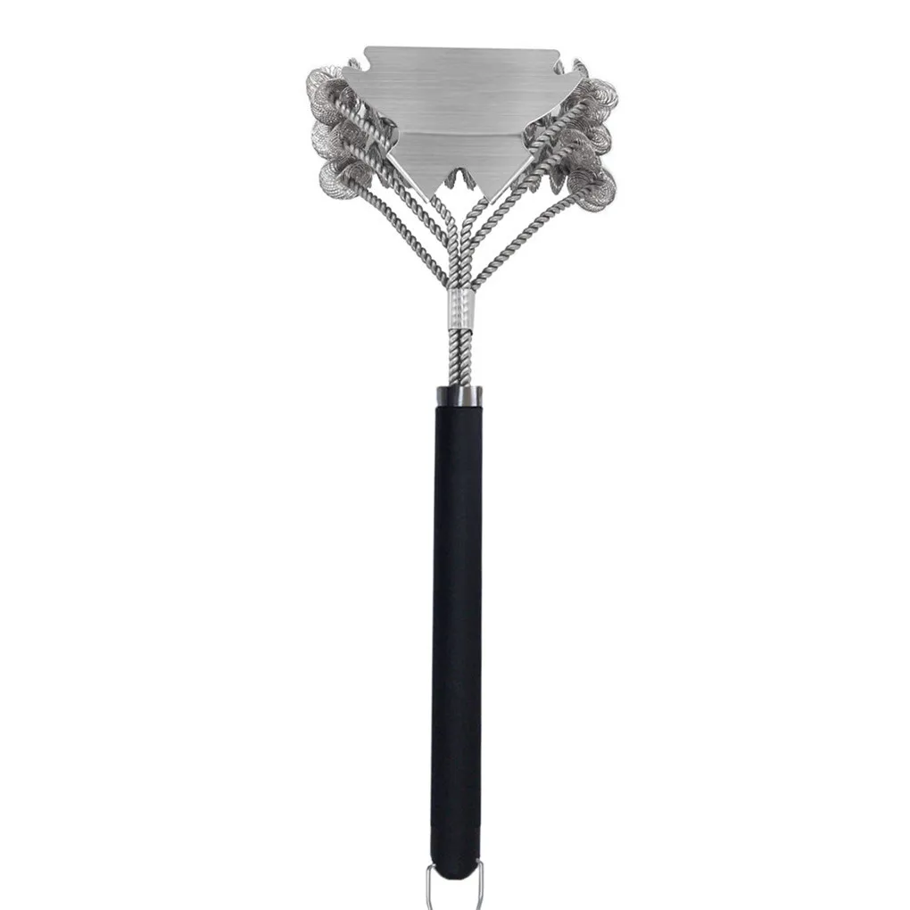 Барбекю скребок для решетки гриля проволочная щетка барбекю гриль Портативный