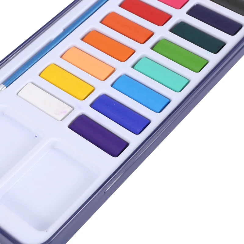

Color Solid Watercolor Pigment Beginner's Pigment Set for Sketching Watercolor Suitable for Children's Creation