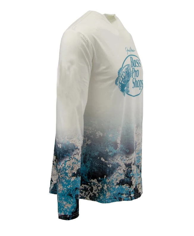 Бесплатная доставка! Мужские профессиональные рубашки для рыбалки с длинным