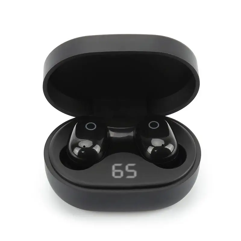 

Беспроводные наушники-вкладыши Bluetooth 5,0 с сенсорным управлением, гарнитура со светодиодным индикасветодиодный мощности, стереонаушники с ш...