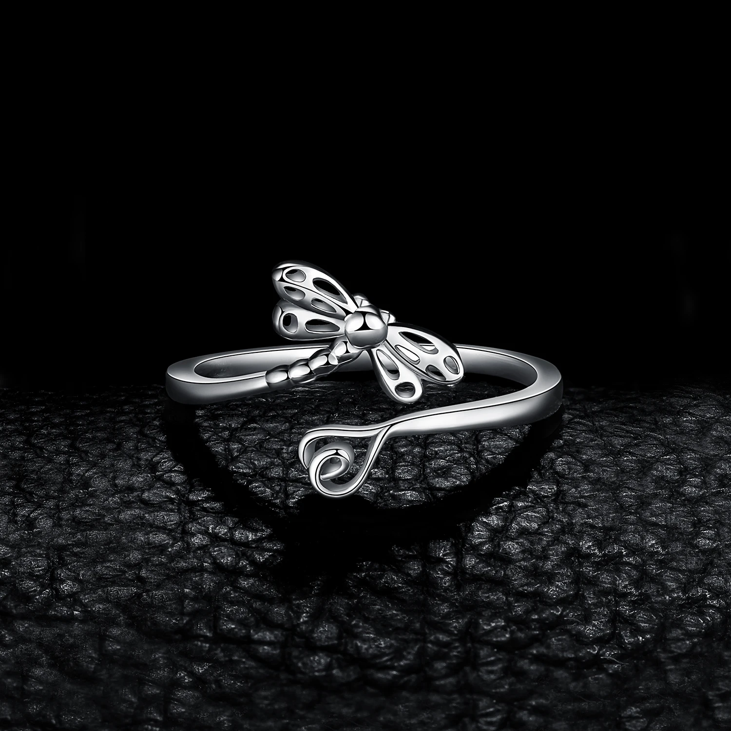 JewelryPalace Стрекоза кубического циркония кольца 925 пробы Серебряные для Для женщин