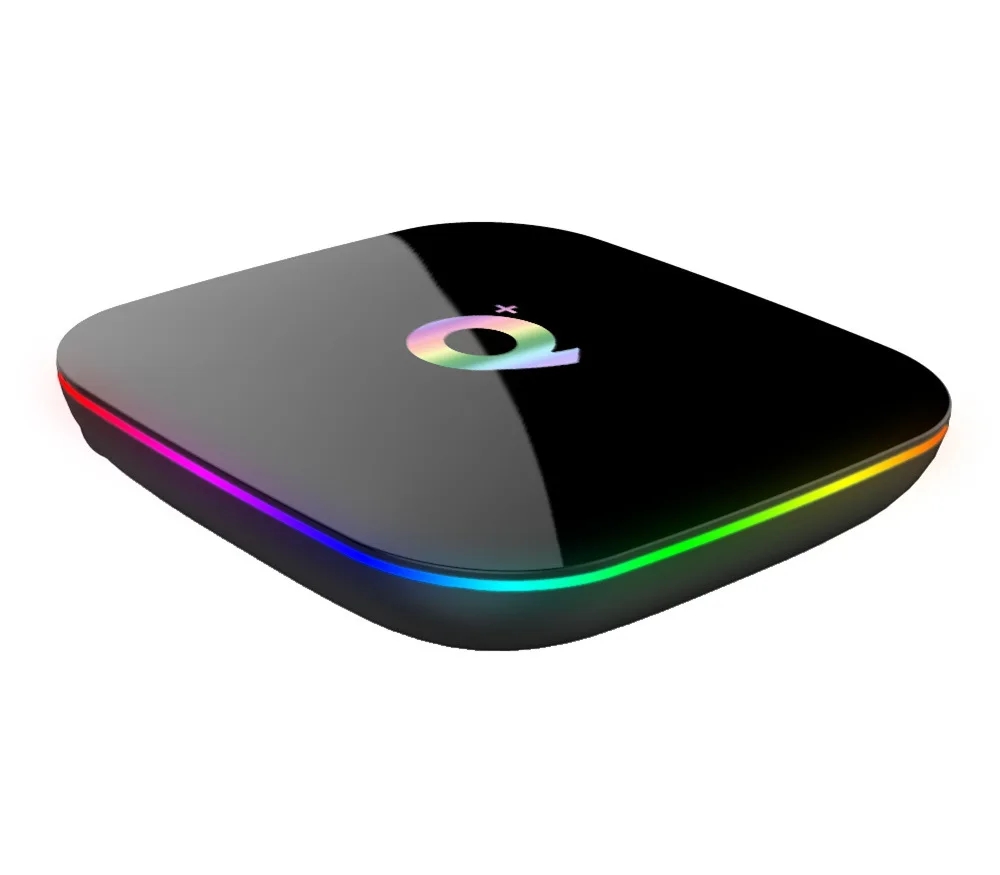 Q plus 6K медиаплеер Android 9 0 Smart tv Box Allwinner H6 четырехъядерный телеприставка Поддержка 3D
