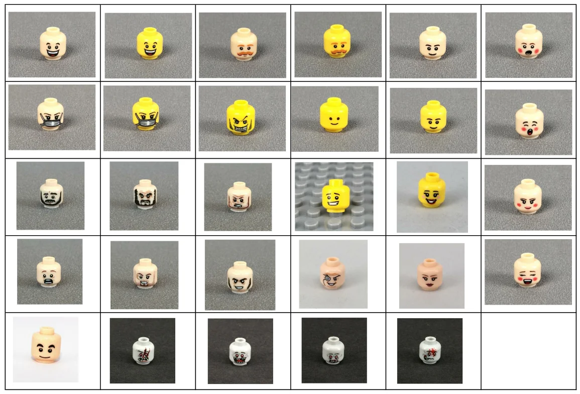 50 шт./лот MOC кирпичи для мужчин и женщин фигурки лица самовыражение DIY мини куклы