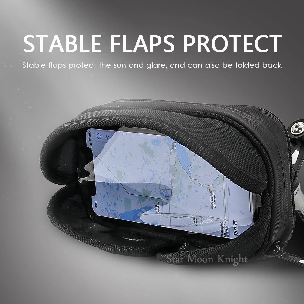 Держатель для телефона мотоцикла держатель мобильного с GPS пластиной