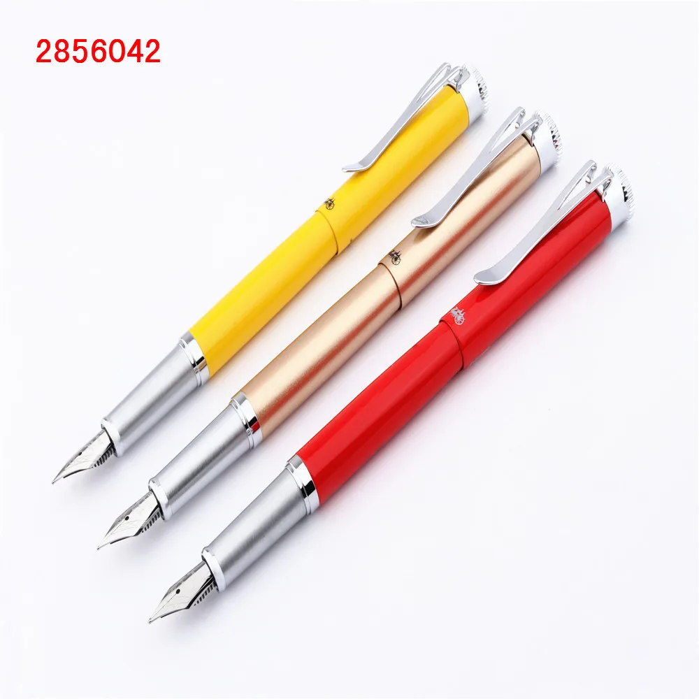 Ручка перьевая Jinhao Y1 с большим тонким наконечником принадлежности для школы и