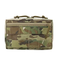 tactical dump pouch horizontal extended tactical accessories molle pouch hup multicam