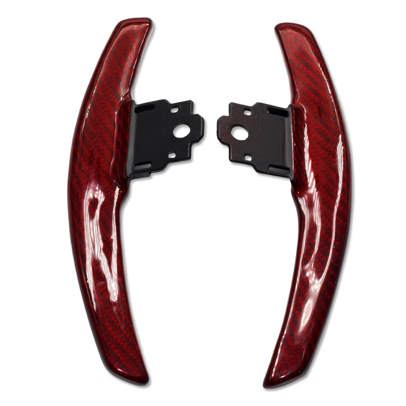 Переключатели передач на руль из углеродного волокна для BMW F36 F21 F22 F32 F30 F02 F80 F11 F06 F20