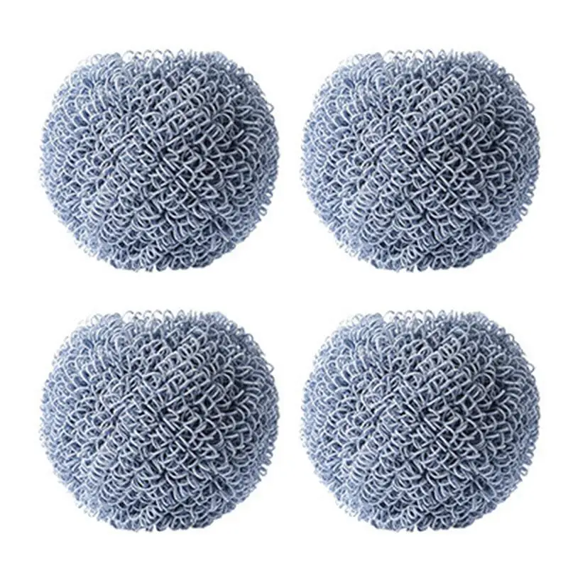 

Kitchen Cleaning Brush Strong Decontamination Wash Pot Bowl Brush Plastic Handle Replaceable Household Cleaning Tool