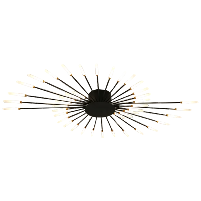 

Hot sale fireworks led Chandelier For Living Room Bedroom Home chandelier Modern Led Ceiling Chandelier Lamp Lighting chandelier