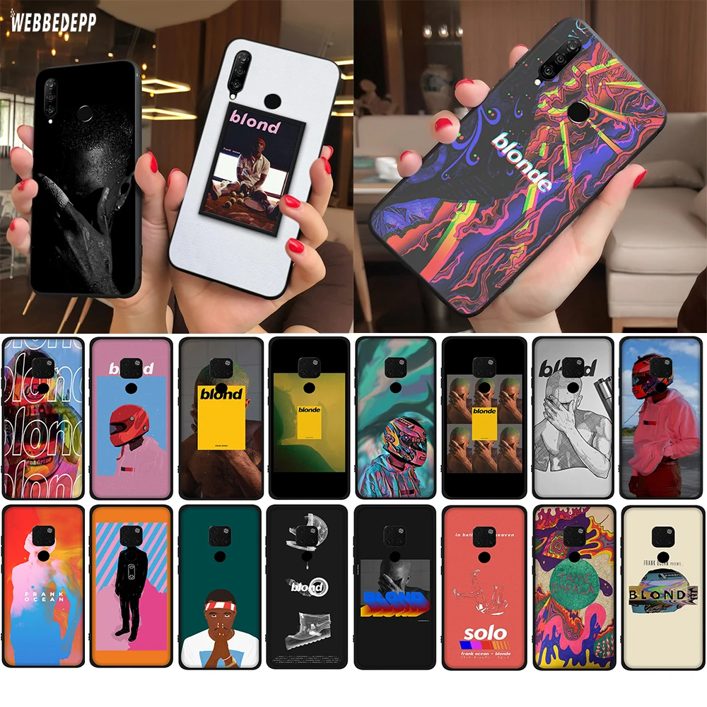 WEBBEDEPP Q28 чехол для Huawei Honor 30 Pro V30 Nova 6 7 SE P40 Max|Бамперы| |