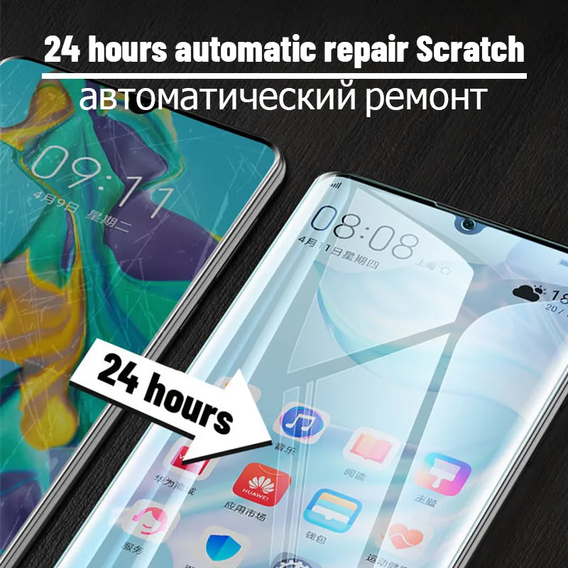 

2PCS Screen Protector for LG K20 Plus K11 K10 Pro 2018 Protective Hydrogel Film for For LG K50S K50 K40S K40 K30 2019 Not Glass